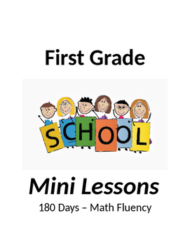 Preview of Mini Math Lessons (Day 1-180)