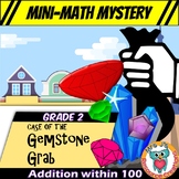 Mini-Math Mystery Activity 2nd Grade - Addition within 100