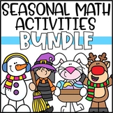 Monthly Math Enrichment Projects for the Entire Year BUNDLE!