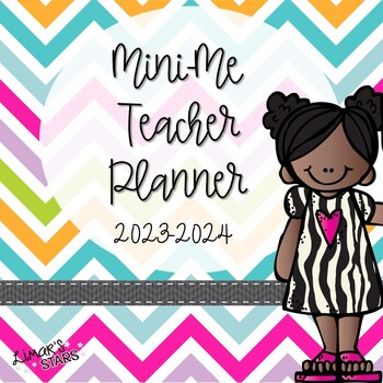 Preview of Mini Me Teacher Planner 2023-2024 {EDITABLE} {BACK TO SCHOOL}
