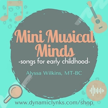 Preview of Mini Musical Minds: Early Childhood Development, Schedule Songs, Instrument Play