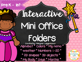 Mini Office Folder - Princess Theme