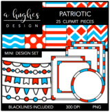 Mini Patriotic Clipart Design Set