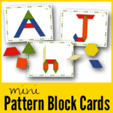 Mini Pattern Block Cards