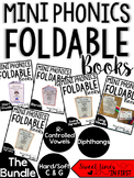 Mini Phonics Foldable Books BUNDLE