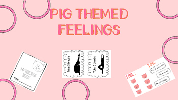 Preview of Mini Pigs Feelings