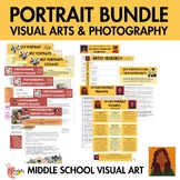 Mini Portrait bundle for Visual Arts