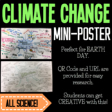 Mini-Poster: Climate Change (Based on Video Research w/ QR code)