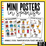 Mini Posters in Spanish Set 2