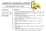 Mini Project: Create & Analyze a Survey