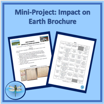Preview of Mini-Project: Impact on Earth Brochure