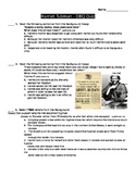 Mini Q - DBQ Harriet Tubman Quiz