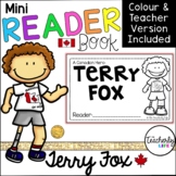 Mini Reader Book - Canadian Hero - Terry Fox