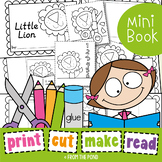 Mini Reader Book - Little Lion