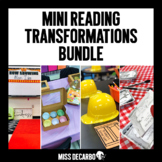 Mini Reading Transformations Bundle