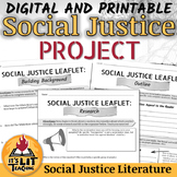 Mini Research Project: Create a Social Justice Leaflet | P