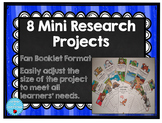 Mini Research Projects