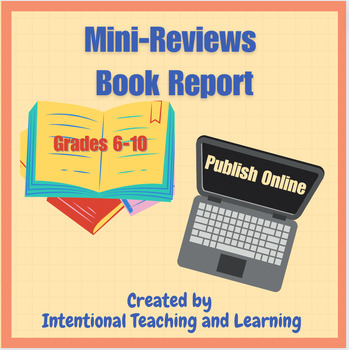 Preview of Mini-Reviews Book Report