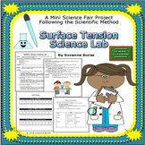 Mini Science Fair Project: Surface Tension Lab