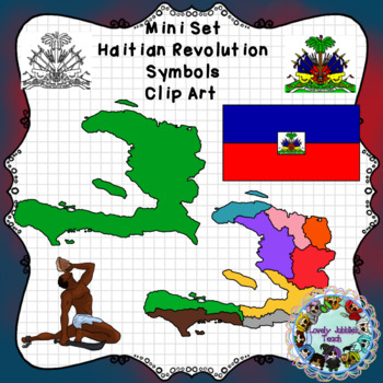 Preview of Mini Set: Symbols of Haiti