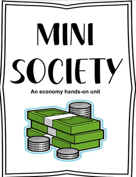Preview of Mini Society