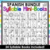 Mini-Syllable Easy Readers BUNDLE (Spanish)