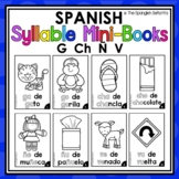 Mini-Syllable Easy Readers (Syllables with G, Ch, Ñ, V)