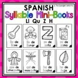 Mini-Syllable Easy Readers (Syllables with Ll, Qu, Z, H)