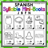 Mini-Syllable Easy Readers (Syllables with N, J, F, B)