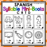 Mini-Syllable Easy Readers (Syllables with T, D, R, C)