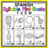 Mini-Syllable Easy Readers (Syllables with Y, X, K, W)