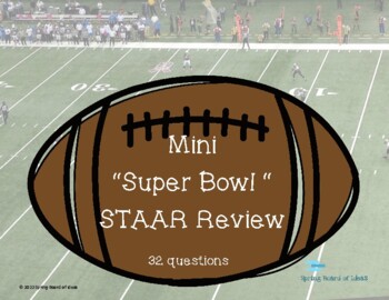 Superbowl 2013 Quiz Game **Editable** by Down the Hall in Third