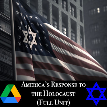 Preview of Mini-Unit: Americas Response to the Holocaust