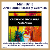 Mini Unit: Arte Pablo Picasso y Guernica - Novice Level Sp
