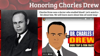 Preview of Mini Unit: Black Heroes in Medicine, Dr. Charles Drew
