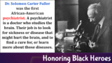 Mini Unit: Black Heroes in Medicine, Dr. Solomon Carter Fuller
