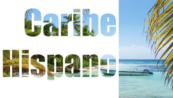 Preview of Mini Unit: Caribe Hispano/Hispanic Caribbean