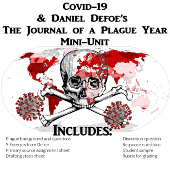 Preview of Mini-Unit: Covid-19 and The Journal of a Plague Year by Daniel Defoe