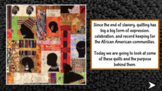 Mini Unit: History of Quilting in African Culture Before a