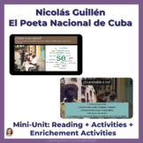 Mini-Unit Spanish Class: National Month of Poetry: Nicolás
