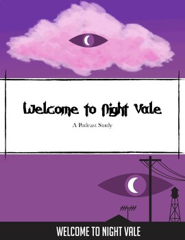 Preview of Distance Learning Mini Unit: Welcome to Night Vale Podcast Study