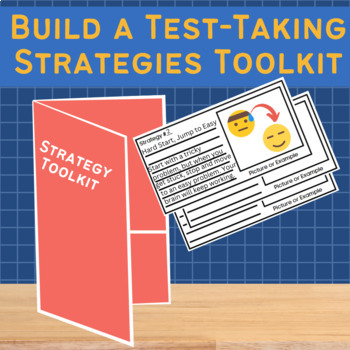 Preview of Mini Unit for Test Taking Strategies - Build a Toolkit for Middle School and Up