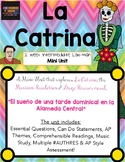 2 week Unit on:  La Catrina, the Mexican Revolution & Dieg