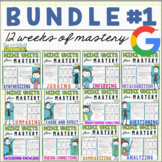 Reading Comprehension Units for Mastery- Bundle #1 - Distance Learning Ready!
