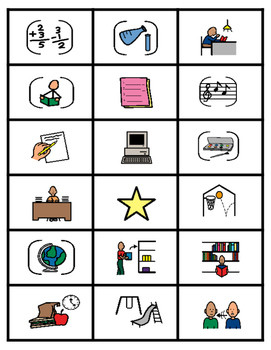 Mini Visual Schedule Cards - Perfect for an Autism Classroom! | TpT