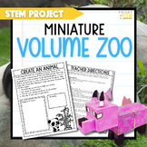 Mini Volume Zoo - STEM Project - Build 3D Animals