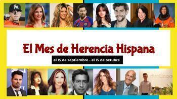 Preview of Mini-Websearch for Hispanic Heritage Month