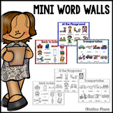 Mini Word Walls