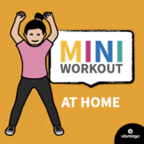 Mini Workout for Kids at Home | vlamingo