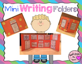 Mini Writing Folders